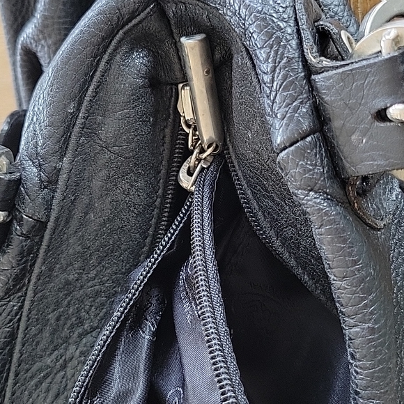 VINTAGE VERA PELLE LEATHER BAG MADE IN ITALY - Picture 13 of 13